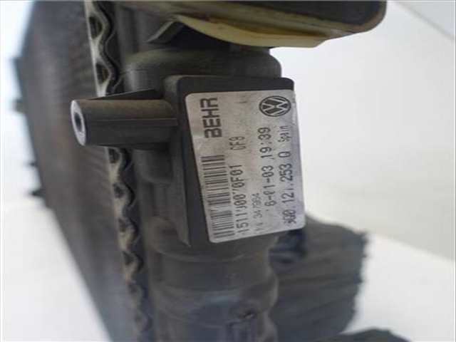 Foto 3ª: Radiador Motor Seat Cordoba 1.9 TDI BERLINA 100CV 74KW [ATD] (2003)