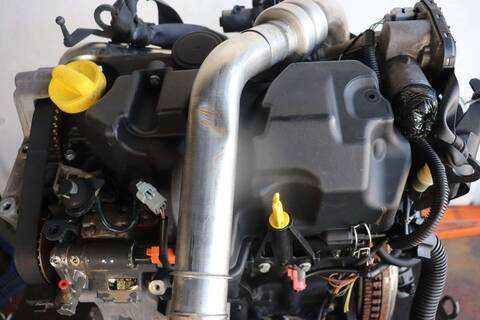Foto 3ª: Motor Completo Renault Scenic GRAND EMOTION 106CV 78KW [K9K] (2006)