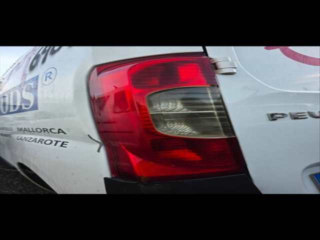Piloto Trasero Izquierdo Peugeot Bipper FHZ