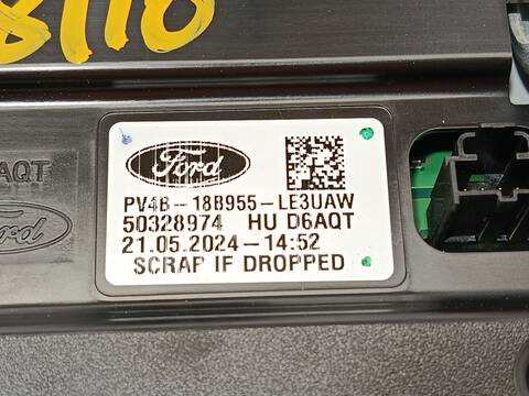 Foto 4ª: Pantalla Multifuncion Ford Kuga 2.5 DURATEC PLUG-IN-HYBRID 152CV 112KW [BGDA] (2024)