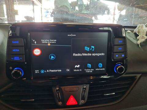 Foto 2ª: Pantalla Multifuncion Hyundai i30 2.0 N 275CV 202KW [G4KH] (2018)