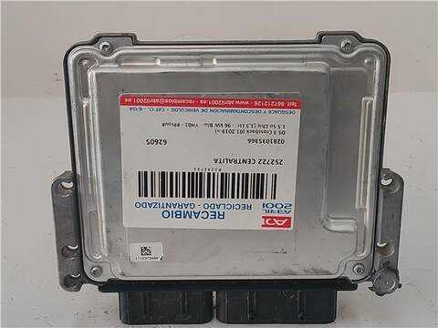 Foto 2ª: Centralita Motor ECU DS 3 1.5 SO CHIC 102CV 75KW [YH01] (2019)