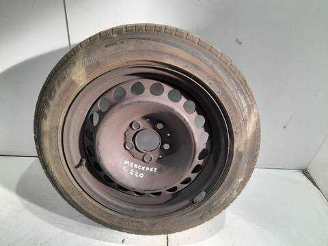 Foto 2ª: Neumatico Mercedes Clase C 160 2.2 CDI CAT AUT. 143CV [D/ 611962] (2000)