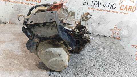 Foto 3ª: Caja Cambios Citroen Jumper 27 C D ACRISTALADO NTZ. 1000 68CV 50KW CAJA CERRADA [DJY] (1998)