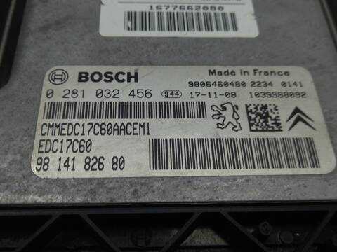 Foto 3ª: Centralita Motor ECU Peugeot 208 BH02 (2017)