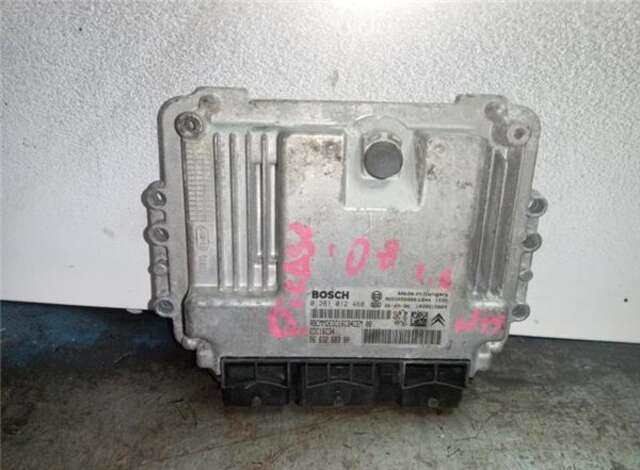 Foto 2ª: Centralita Motor ECU Citroen Xsara 1.6 HDI [9HX (DV6ATED4)]