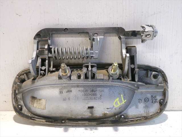 Foto 2ª: Maneta Exterior Trasera Derecha Peugeot 607 2.2 HDI 2000-2007 [4HX] (2002)