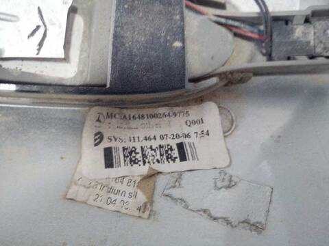 Foto 2ª: Retrovisor Derecho Mercedes Clase ML 63 W164) 510CV 375KW