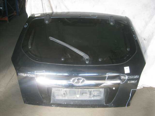 Foto 2ª: Portón Hyundai Tucson 2.0D [4EA] (2007)