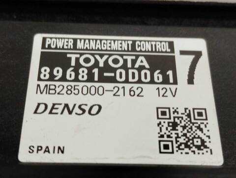 Foto 3ª: Centralita Motor ECU Toyota Yaris ACTIVE HYBRID 75CV 55KW [1NZFXE] (2013)