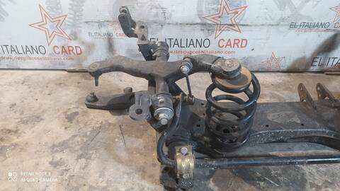 Foto 3ª: Puente Delantero Renault Master L2H2 CAJA CERRADA TECHO ELEVADO 3 3 TO 114CV 84KW [G9UA7] (2006)