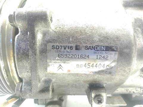 Foto 2ª: Compresor Aire Acondicionado Peugeot 807 2.0 16V [RFJ (EW10A)] (2002)