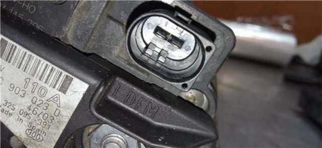 Foto 3ª: Alternador Audi A3 1.6 FSI AMBIENTE [1.6 LTR. - 85 KW 16V FSI] [BAG]