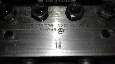 Foto 3ª: Abs Mercedes Clase E 180 2.1 CDI CAT 170CV 125KW [651924] (2009)