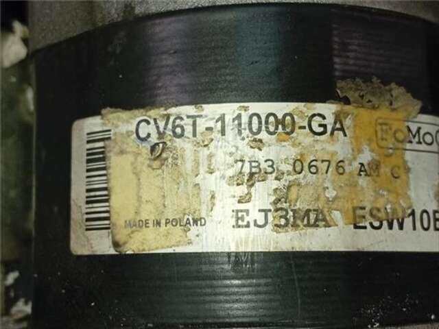 Motor de Arranque Ford C Max 1.0 TREND [1.0 LTR. - 92 KW ECOBOOST CAT] (CB7)(2010 _)