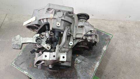 Foto 2ª: Caja Cambios Audi A3 1.6 TDI 105CV 77KW [CAYC] (2010)