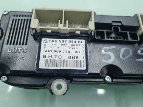 Foto 2ª: Mando Climatizador Volkswagen Golf SPORT 105CV 77KW [CAY] (2009)