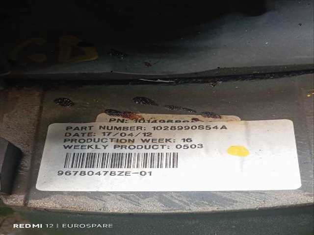 Foto 4ª: Volante Peugeot 508 2.0 D SW HDI [RH02] (2012)