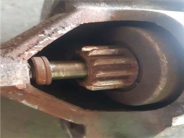 Foto 2ª: Motor de Arranque Peugeot 205 1.8 [D-A9A]