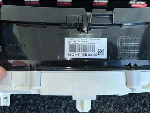 Foto 3ª: Cuadro de Instrumentos Citroen Jumpy CONTROL M BLUE-HDI FAP 102CV 75KW FURGON [YH01] (2020)