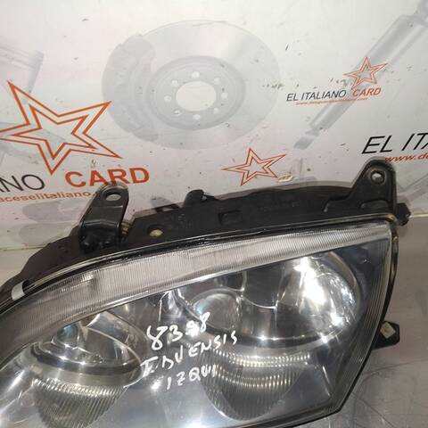 Foto 2ª: Faro Izquierdo Toyota Avensis 2.0 SOL 4-PTAS.) BERLINA 150CV 110KW [1AZFSE] (2002)