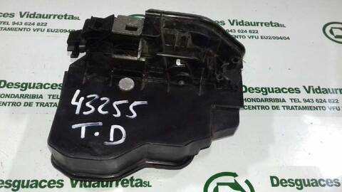 Foto 3ª: Cerradura Puerta Trasera Derecha Bmw X3 2.0 16V DIESEL CAT 150CV 110KW [M47N204D4] (2005)