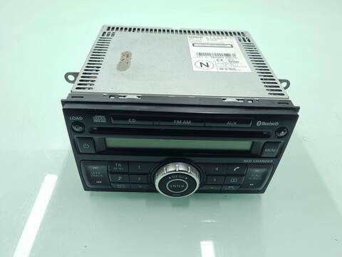 Sistema Audio Radio CD Nissan Qashqai GASOLINA