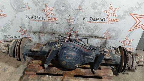 Foto 2ª: Puente Trasero Nissan Eco CHASIS - 3230 - 9.0 CABINA INDIVIDUAL 159CV 117KW [B660N] (1999)