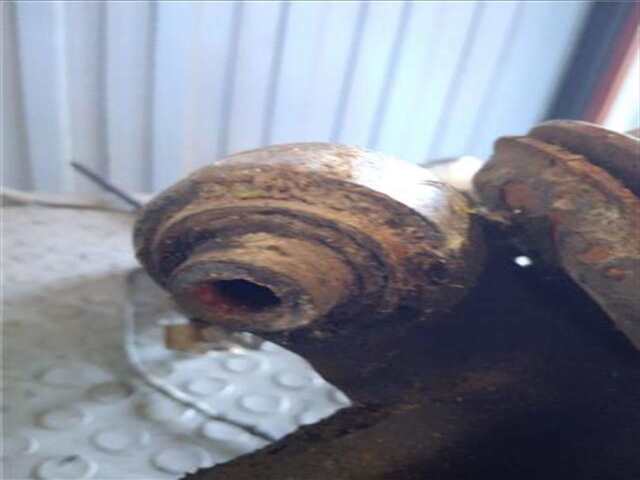 Foto 3ª: Mangueta Trasera Izquierda Bmw Serie 3 315 1.7 318TDS [1.7 LTR. - 66 KW TURBODIESEL CAT]