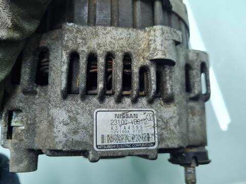 Foto 4ª: Alternador Nissan Patrol GR S 129CV 95KW [RD28] (1998)