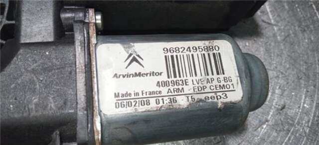 Elevalunas Eléctrico Delantero Izquierdo Citroen C4 