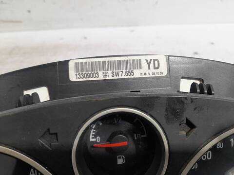 Foto 2ª: Cuadro de Instrumentos Opel Astra 1.7 16V CDTI 101CV [Z17DTH] (2006)