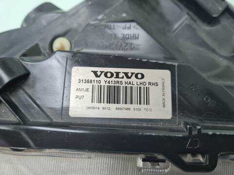 Foto 2ª: Faro Derecho Volvo XC 60 MOMENTUM 2WD 181CV 133KW [D4204T5] (2014)