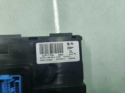 Foto 3ª: Centralita Motor ECU Peugeot 308 ACTIVE 120CV 88KW [BH01] (2014)