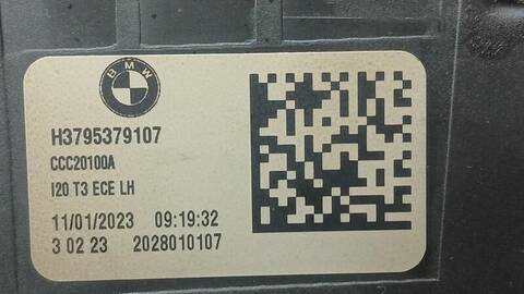 Foto 3ª: Piloto Portón Izquierdo Bmw i20 XDRIVE 50 AUT. 523CV 385KW EDRIVE GEN5 I20 [XE2A01N0] (2023)