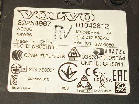 Foto 4ª: Centralita Motor ECU Volvo XC 40 T3 163CV 120KW [B3154T2] (2019)