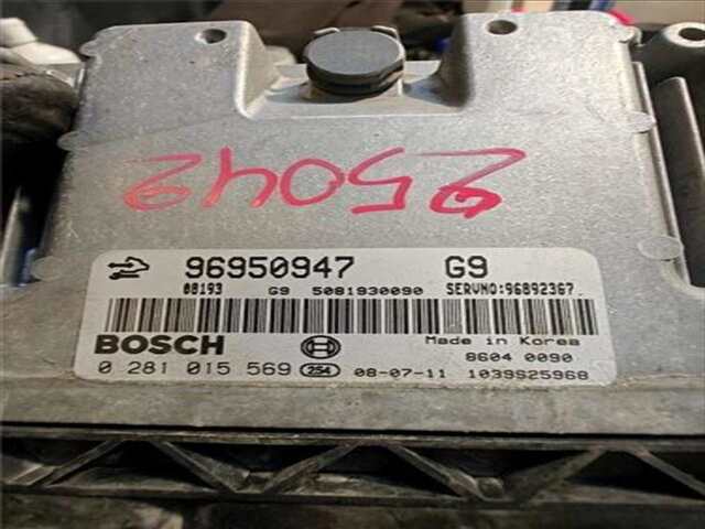 Centralita Motor ECU Chevrolet Captiva 2.0 VCDI LT [2.0 LTR. - 110 KW DIESEL CAT]