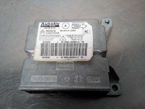 Centralita Airbag Peugeot Partner 1.6 16V HDI FAP 90CV 66KW