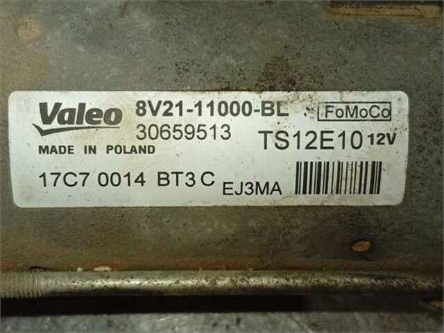 Foto 2ª: Motor de Arranque Ford Ka 1.2 BASIS [1.2 LTR. - 51 KW TI-VCT CAT]