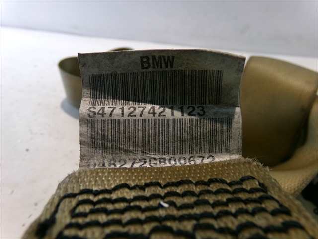 Foto 4ª: Cinturón Trasero Derecho Bmw Serie 5 525 2.5 D E60 2004-2010 [256D2] (2005)