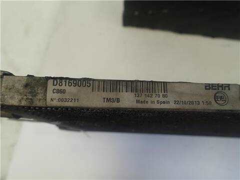 Foto 3ª: Radiador Calefaccion A.A. Fiat Ducato 130 MULTIJET 2 3 D 131CV 96KW FURGON [F1AE3481D] (2013)