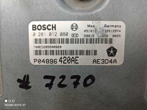 Foto 2ª: Centralita Motor ECU Chrysler 300 642982 AUT. (2005)
