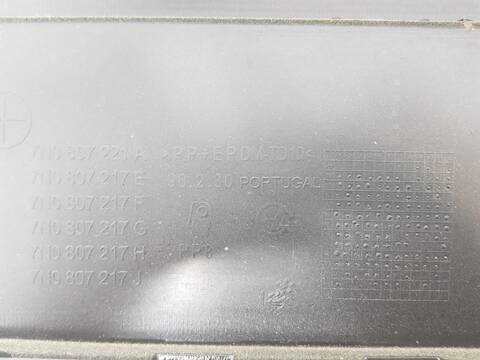 Foto 2ª: Paragolpes Delantero Volkswagen Sharan ADVANCE BLUEMOTION [CFFB] (2010)