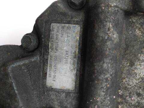 Foto 3ª: Compresor Aire Acondicionado Toyota Corolla 1.4 D NDE120_ NDE120R) (2001)