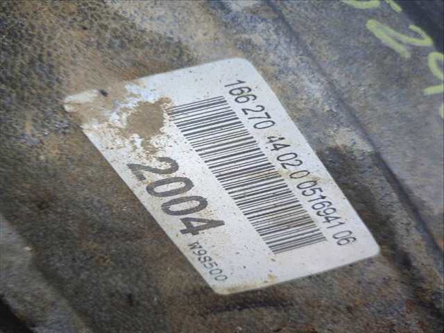 Foto 2ª: Caja Cambios Mercedes Clase G 230 VERSION INDEFINIDA (2015)