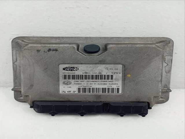 Centralita Motor ECU Fiat Panda 1.2 8V DYNAMIC 60CV 44KW