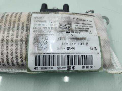 Foto 3ª: Airbag Lateral Delantero Izquierdo Volkswagen Golf SPORT R-LINE 150CV 110KW [DPCA] (2020)
