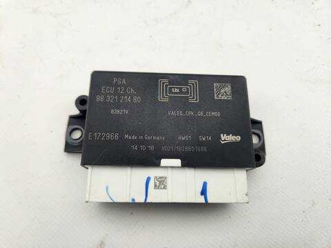 Centralita Motor ECU DS 7 GRAND CHIC 177CV