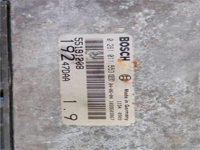 Foto 2ª: Centralita Motor ECU Fiat Stilo 1.9 JTD (192_XE1A) [192 A1.000]