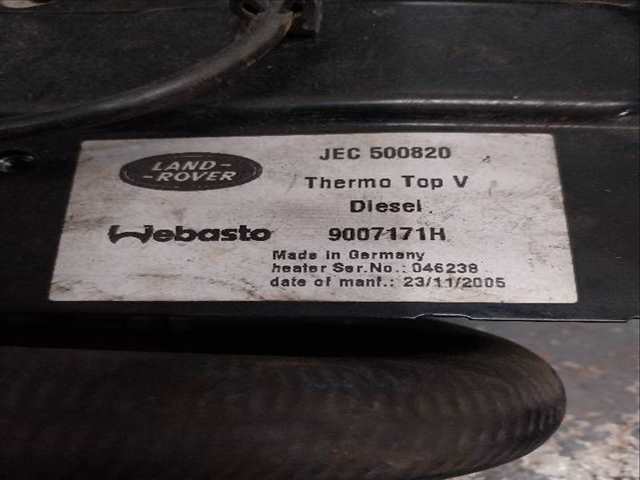Foto 2ª: Calefacción Land Rover Range 2.7 D D-276DT (2006)